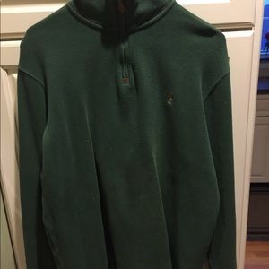 Ralph Lauren mens med 3/4 zip gently worn.